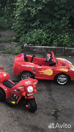 Детский электромобиль джип
