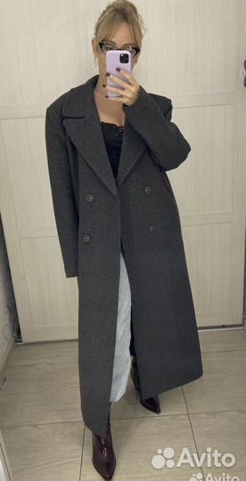 Пальто женское демисезонное