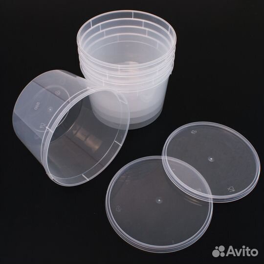 Контейнер 500 мл с крышкой