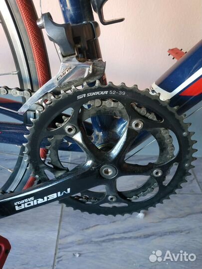 Шоссейный велосипед merida ride 88 размер M/L