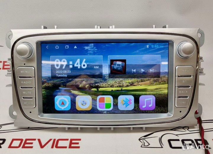 Магнитола Ford универсальная Андроид