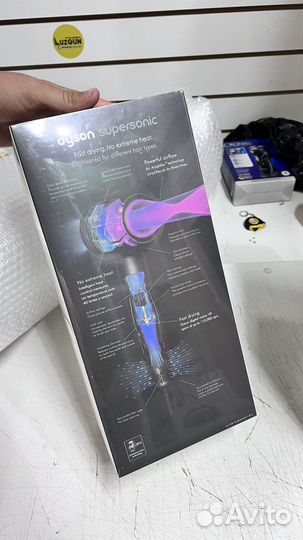 Фен dyson supersonic
