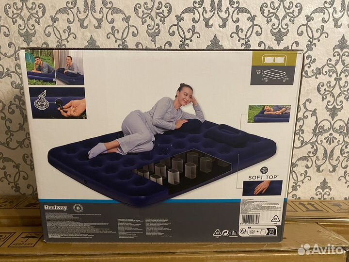 Матрас надувной новый
