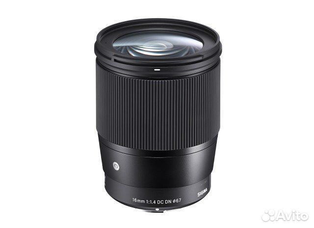 Sigma 16mm f/1.4 DC DN Contemporary Fujifilm X