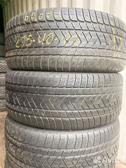 Pirelli Scorpion Winter 275/40 R22 108V