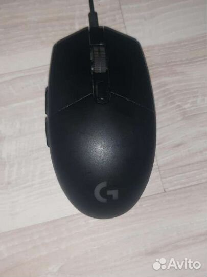 Игровая мышь logitech g102 чёрная