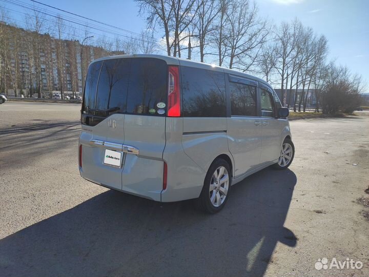 Honda Stepwgn 1.5 CVT, 2019, 89 200 км