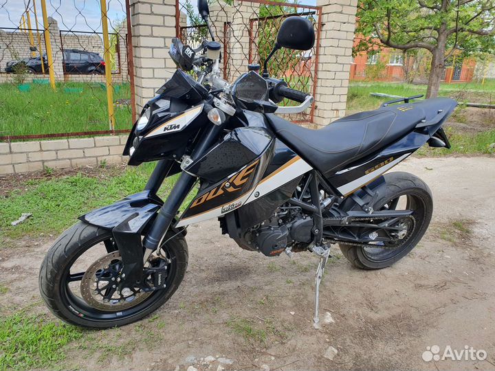 KTM 690 duke 2011