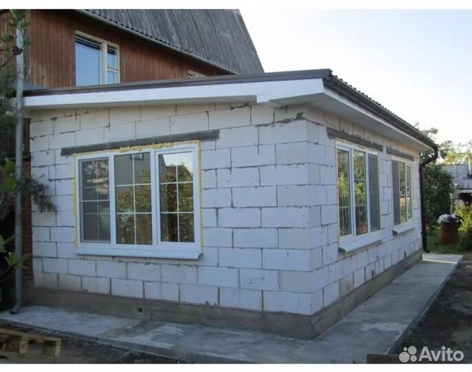 Пристройка к дому под ключ