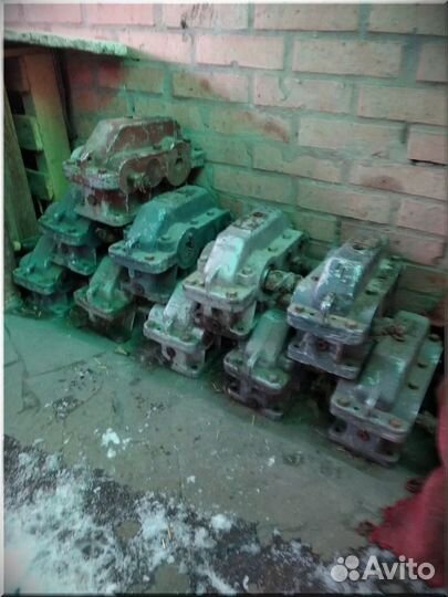 Редуктор коническо-цилиндрический