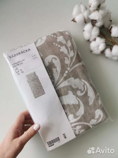 Комплект постельного белья IKEA, 2 комплекта