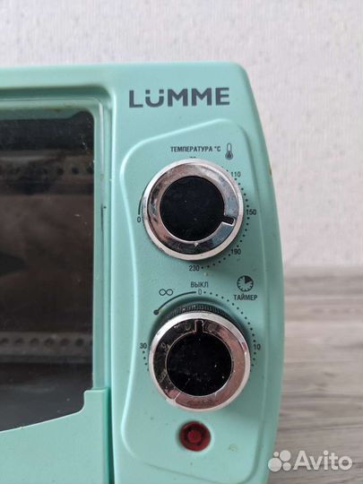 Мини печь духовка бу