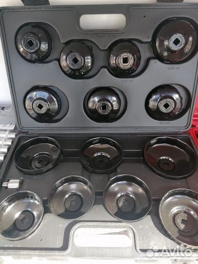 Набор чашек для снятия масляных фильтров