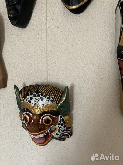 Маска индонезия