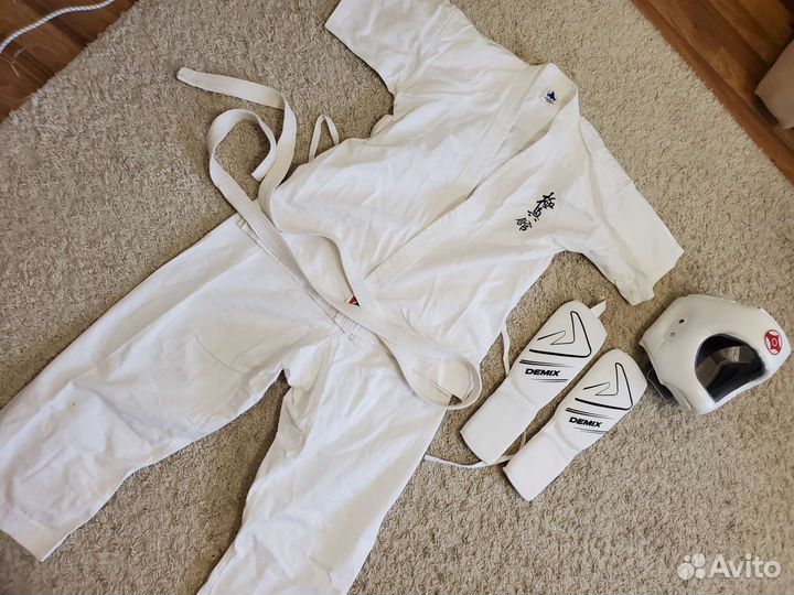 Кимоно Шлем Защита