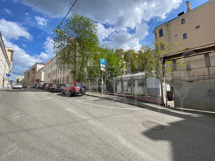 Продажа здания (осз) 16,7 м2 м. Трубная (цао)