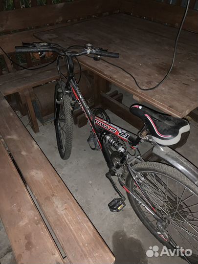 Велосипед горный