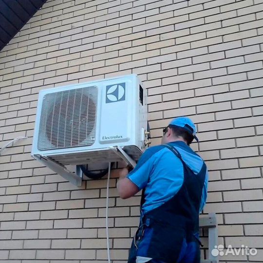 Установка кондиционеров