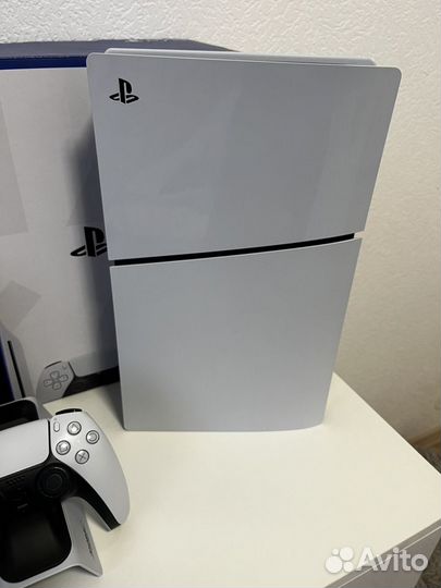 Sony PlayStation 5 Slim PS5 с дисководом