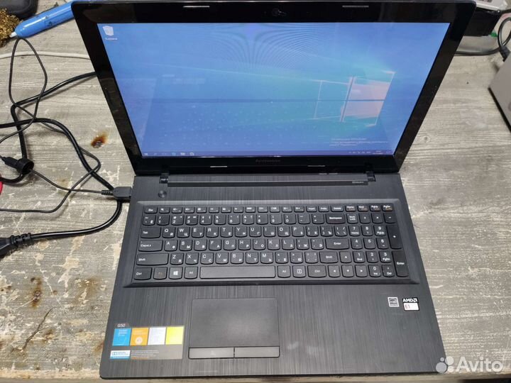 Продам ноутбук Lenovo g50-45
