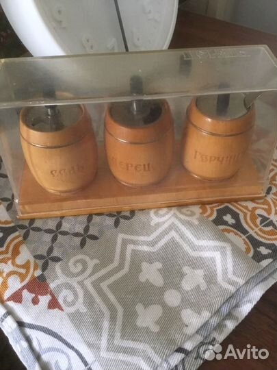 Набор для специй СССР