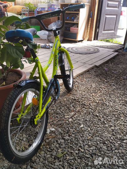 Детский велосипед бу