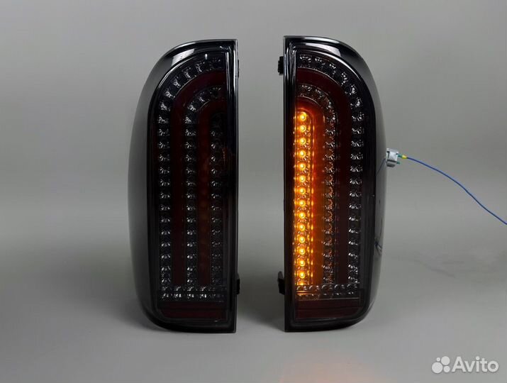 Стопы Toyota Tacoma 04-11г Тюнинг Дымчатые D2400