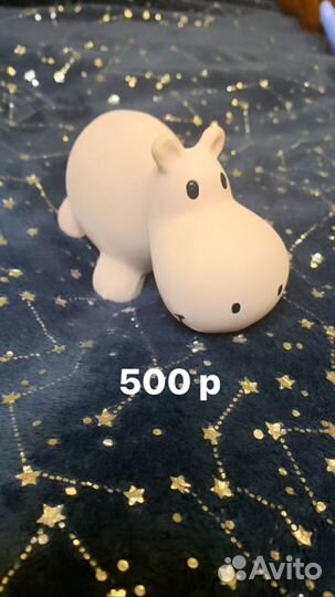 Игрушка бегемот грызунок