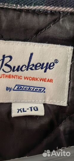 Dickies Buckeye Workwear Утепленная рубашка XL