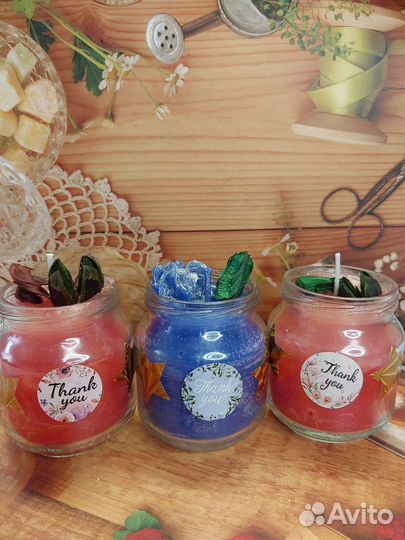 Свечи ручной работы