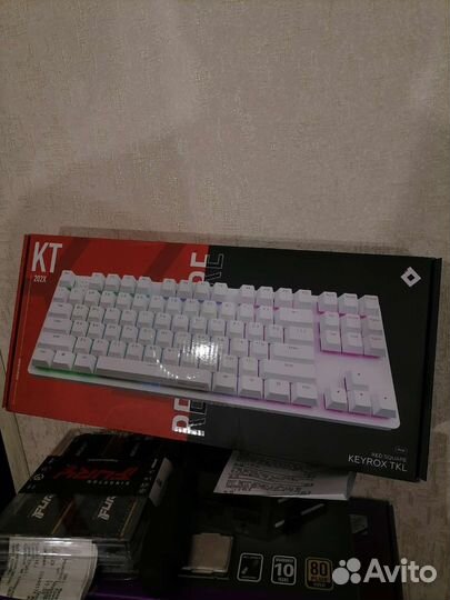 Клавиатура проводная Red Square Keyrox TKL