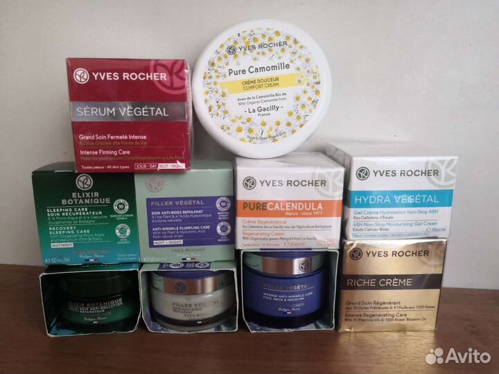 Крем для лица, для контура глаз ив роше