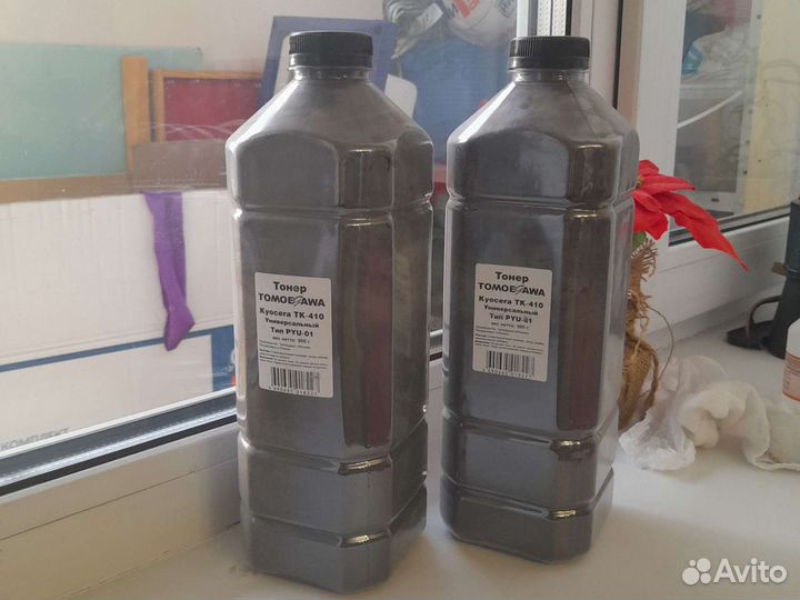 Тонер для принтеров черный