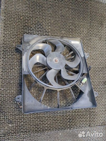 Вентилятор радиатора Jeep Liberty, 2008