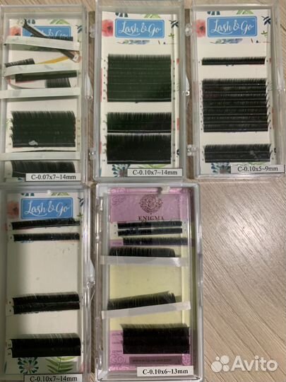 Материалы для наращивания ресниц