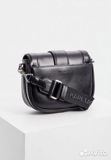 Сумка новая натуральная кожа karl lagerfeld ориг