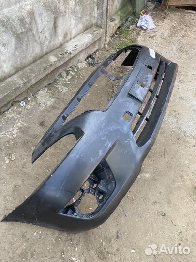 Передний бампер на nissan teana L33 c 14-г.в