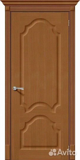 Межкомнатная дверь Bravo 002-0592 Афина Ф-11 Орех