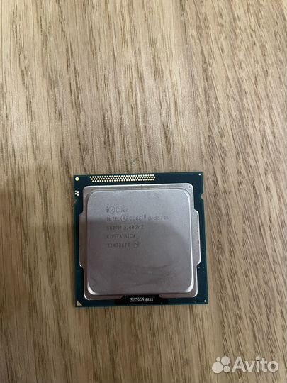 Процессор i5-3570k