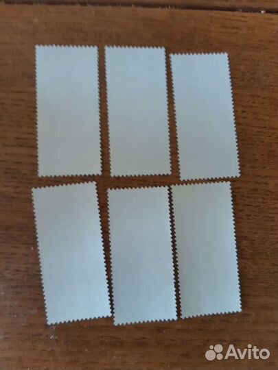 Марки. Космос. Гагарин