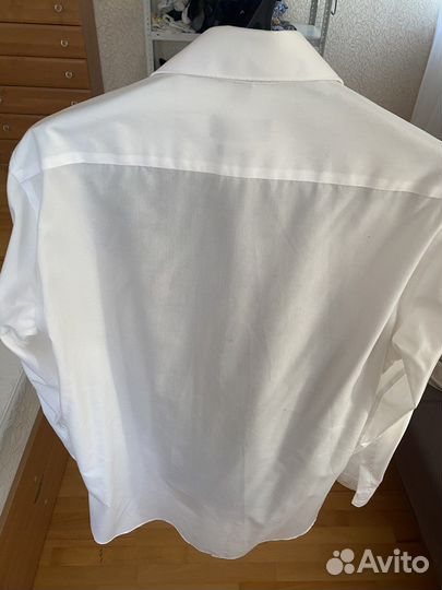 Рубашка белая henderson