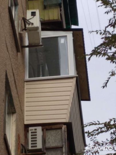 Балконы под ключ