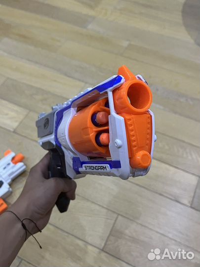 Бластер nerf