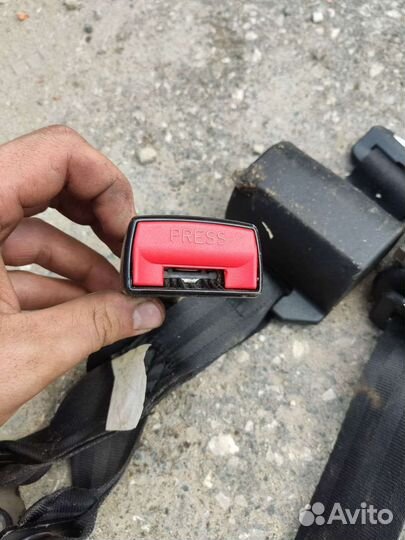 Задние ремни Волга газ 31105