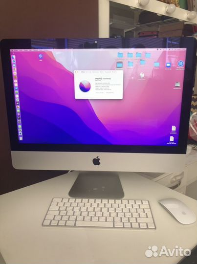 Apple iMac 21.5 2017 core i7