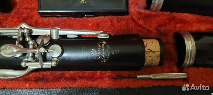 Кларнет E-12 деревянный Buffet Crampon