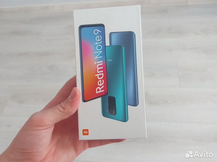 Xiaomi Redmi Note 9, 6/128 ГБ