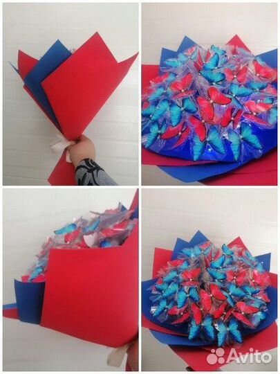 Букет из бабочек