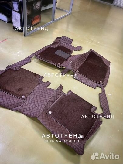 3D ковер премиум для KIA optima