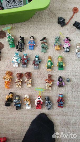 Минифигурки лего Ниндзяго, марвел